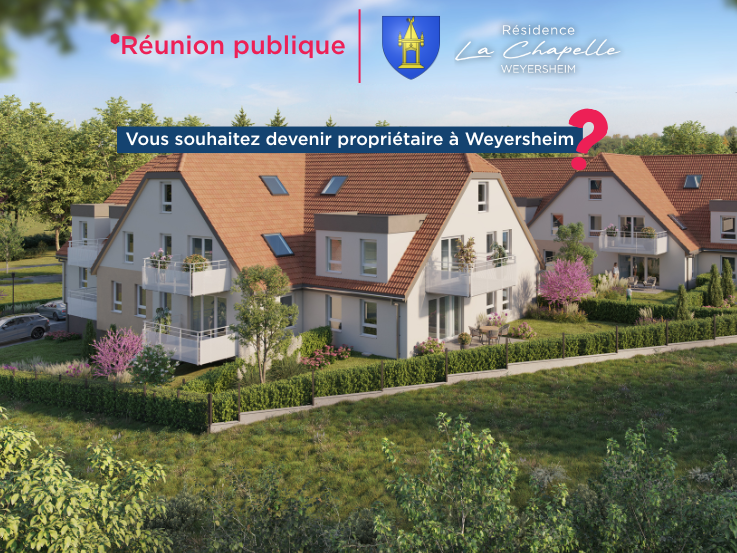 Envie de devenir propriétaire ?